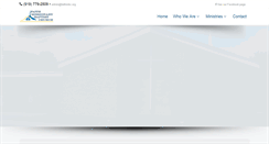 Desktop Screenshot of faithmissionarybc.org